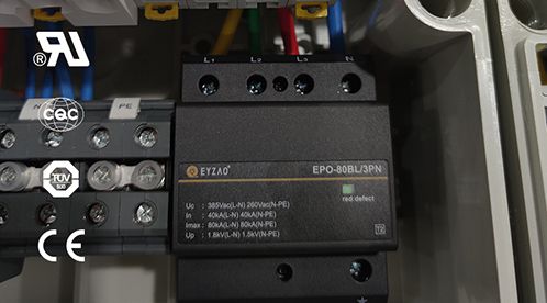 浪涌保護(hù)器如何安裝—3分鐘教你如何適配安裝【易造防雷】