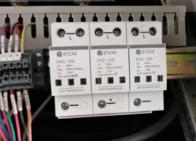 工廠防雷工程使用浪涌保護(hù)器驗(yàn)收一次性通過【杭州易造】