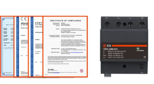 SPD UL認(rèn)證浪涌保護(hù)器-這里就有-易造防雷