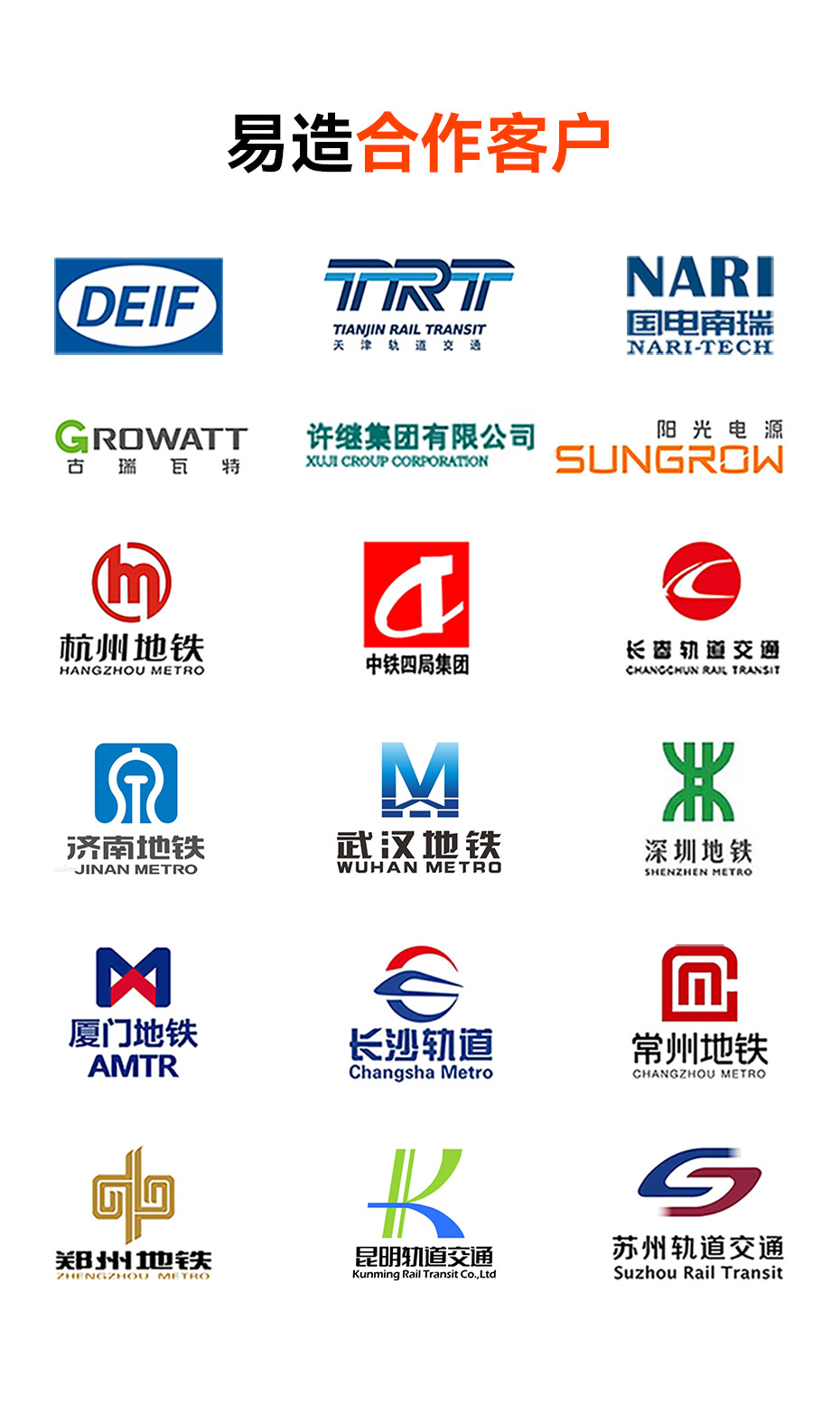 120kA浪涌保護器合作客戶-軌道交通 光伏 風電 機房 石油石化