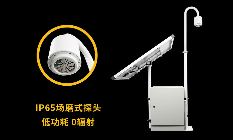 雷電預警系統(tǒng)不用大氣電場儀可以嗎-空氣強度