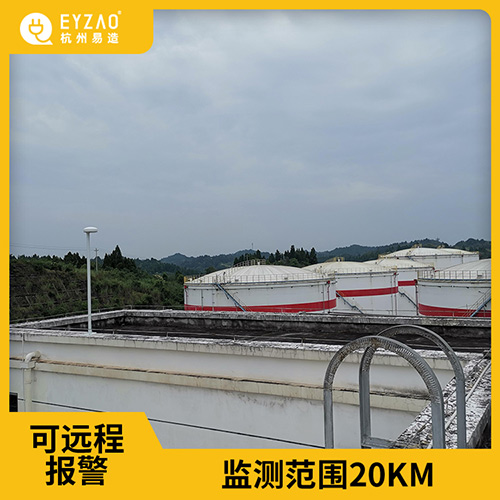 石化行業(yè)的雷電預警方案