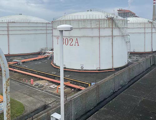 易造防雷為廣西油氣碼頭提供雷電預(yù)警系統(tǒng)