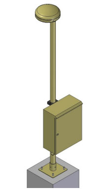 雷電預(yù)警系統(tǒng)安裝注意事項(xiàng)-市電