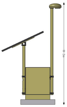 雷電預(yù)警系統(tǒng)安裝注意事項(xiàng)-太陽(yáng)能