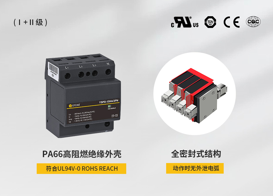 易造防雷浪涌保護器（防雷器）的主要優(yōu)勢