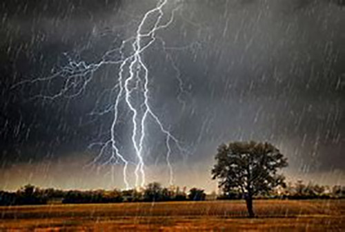 防雷的三種方法