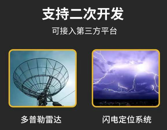 雷電預(yù)警系統(tǒng)研發(fā)公司-易造支持二次開發(fā)可接入第三方平臺