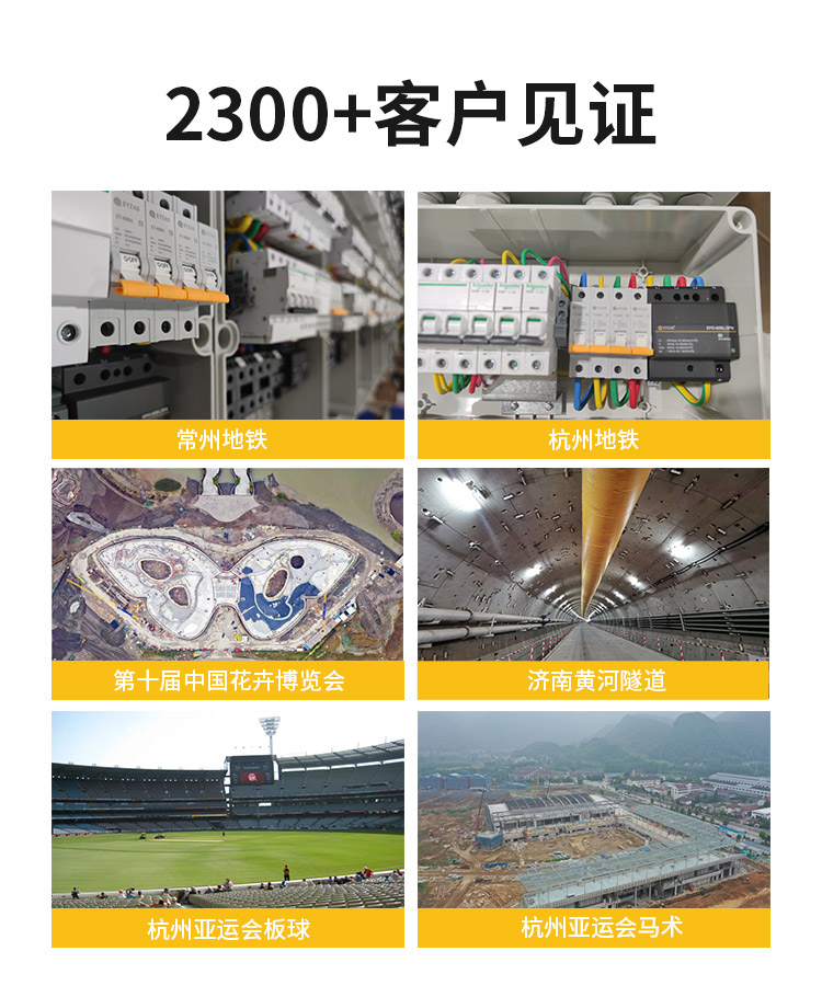 專業(yè)的復(fù)合型浪涌保護(hù)器-易造2300+客戶見證