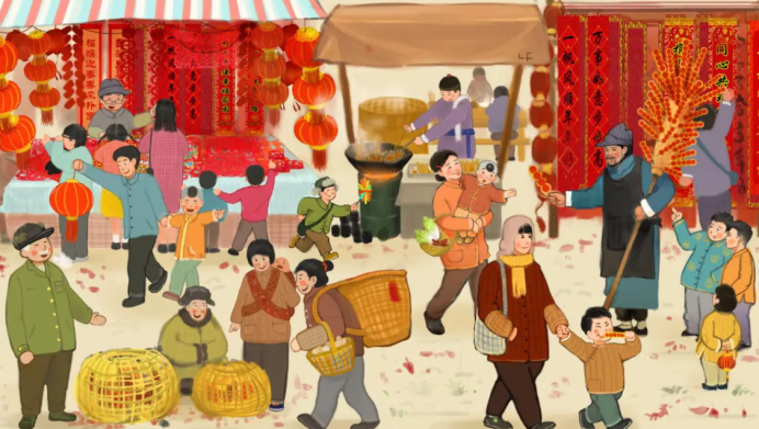 春節(jié)-春節(jié)習俗