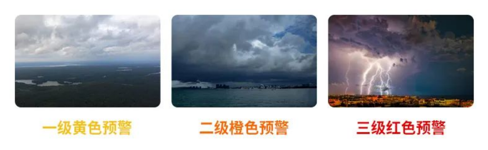 雷電預(yù)警系統(tǒng)-三級(jí)報(bào)警情況