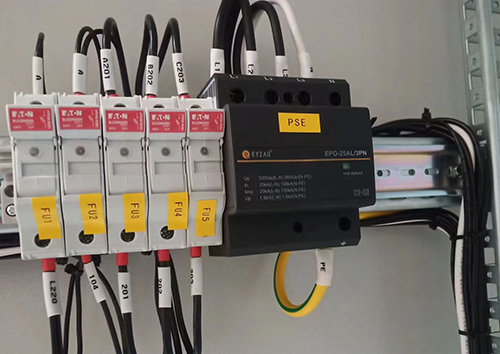 浪涌保護(hù)器的Uc怎么選