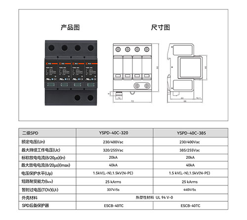 40ka的浪涌保護(hù)器多少錢(qián)