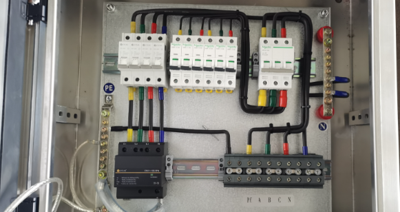 建筑物總配電柜浪涌保護器配置