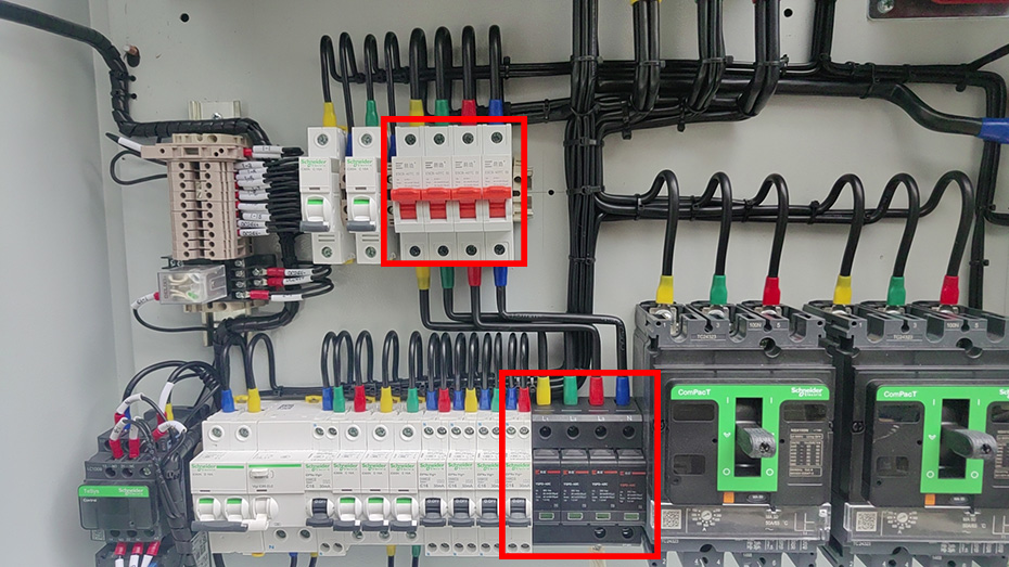 浪涌保護(hù)器應(yīng)用場(chǎng)景與性能參數(shù)