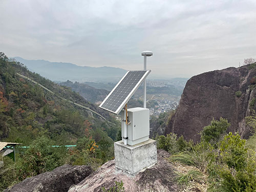 景區(qū)防雷預(yù)警系統(tǒng)