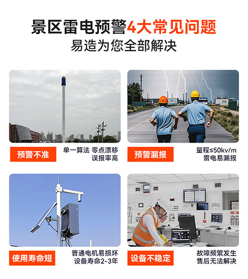 景區(qū)防雷預(yù)警系統(tǒng)a方案